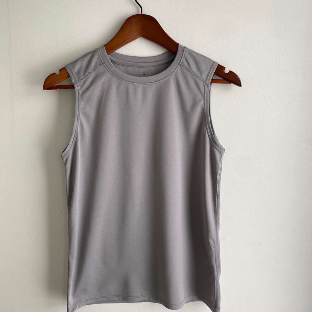 Boys Gray Tank Top 14/16